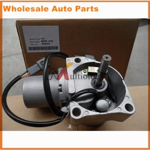 KP56RM2G-019 KP56RM2G 019 4360509 New Throttle Motor For Hitachi Excavator ZX110 ZX110-E ZX110M ZX125US ZX125US-E
