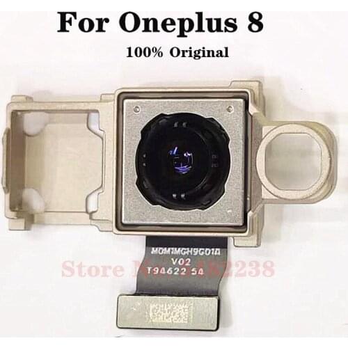 100% Original Back Main Camera Flex Cable For Oneplus 8 1+8 Camera module connector Testing work Rear camera 4800MP+200MP