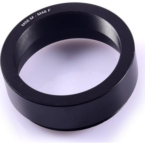 HERCULES S8322 M56x0.75 Male to M48x0.75 Female Thread Adapter Ring 16.5mm Telescope Accessories