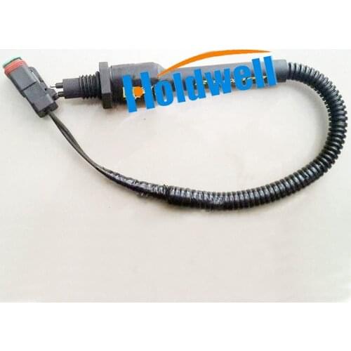 Holdwell Oil Water Seperator Sensor 600-311-3721 for Komatsu PC200-8 PC220-8 PC350-8 Excavator