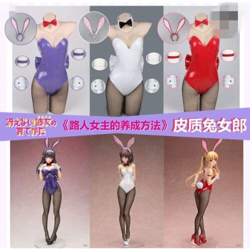 Hyodo Michiru Saekano: How to Raise a Boring Girlfriend Kato Megumi Utaha Eriri Bunny Girl sexy Cosplay Costume
