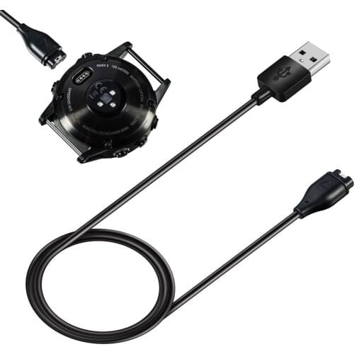 1m USB Fast Charging Data Cable Power Cable Charger Wire Micro For Garmin Fenix 5 5S 5X 6X 6S 6 Vivoactive 3 4 4S Venu Instinct