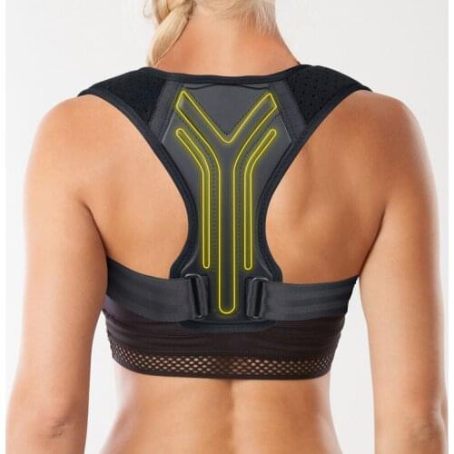 Posture Corrector Back Brace Adjustable Posture Brace for Upper Back Shoulder Back Pain Relief Trainer Spine Corset Support