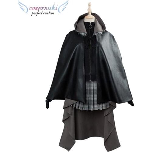 Lord El-Melloi II Case Files Grace Uniform Cosplay Costume for Halloween ,Perfect Custom For You