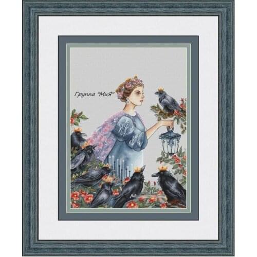 MM191103Home Fun Cross Stitch Kit Package Greeting Needlework Counted Kits New Style Joy Sunday Kits Embroidery