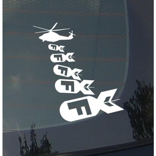 F Bomb Decal Funny window Vinyl Sticker Euro JDM Turbo Low Stance Drift 15cm