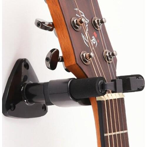 2021 Wall-mounted Musical Instrument Hanging Buckle Guitar Wall Hanging Storage Hook Mandolin Ukulele Electric Guitar Hook