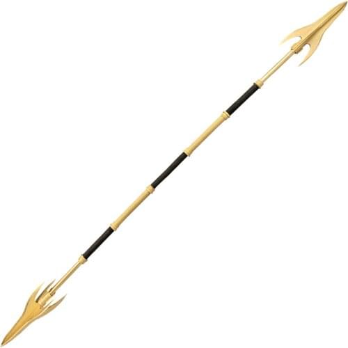 Nezha Fire-tipped Spear Nuzar Cosplay Weapon cosplay prop Wood Halloween Cosplay Carnival Party Weapon Prop