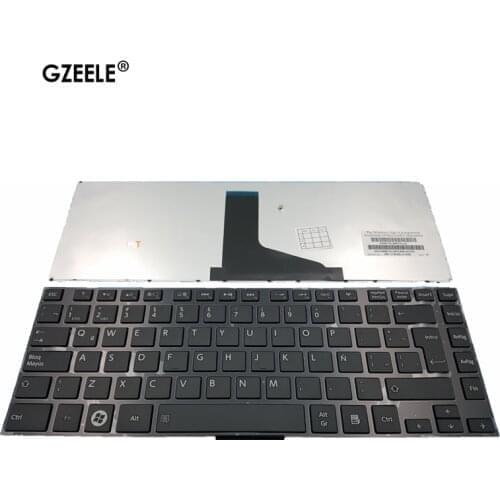 NEW Spanish/SP laptop Keyboard for TOSHIBA SATELLITE L800 L800D L805 L830 L835 L840 L845 P840 P845 C800 C840 C845 M800 M805