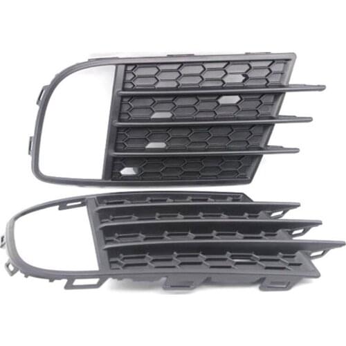 OEM Front Fog Light Frame Fog Lights Grille Shell for VW Tiguan