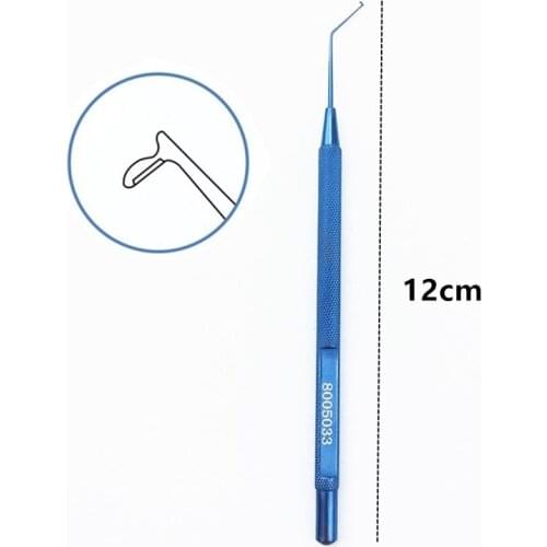 Surgical ophthalmic instruments Titanium Kuglen Iris Hook and Lens Manipulator Push-pull ophthalmic instrument