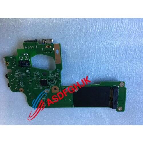 Genuine for Dell N5110 Audio USB 3.0 Port LAN Ethernet Board V3550 USB BOARD 48.4IF04.011 48.1IE14.011 FREE Shipping