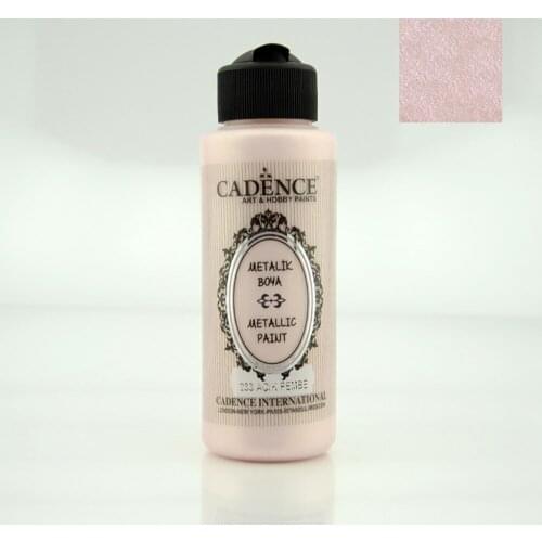 Cadence Metallic Paint 233-Açık Pink 120ml