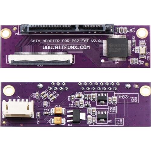 SATA Adapter Upgrade Board for SONY PS2 IDE Original Network Adapter Accessories Module Faster Loading Speed for Game Console