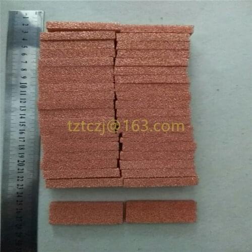 Porous copper foam/Copper foam electrode/Copper foam experimental material/Copper metal foam