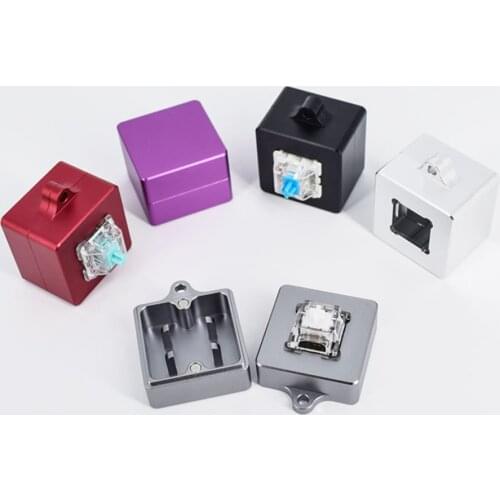 Portable Switch Opener With Magnetic Cover Lubricating Switch Tool For Cherry Gateron Kailh Box TTC Switches Metal Switch Tester