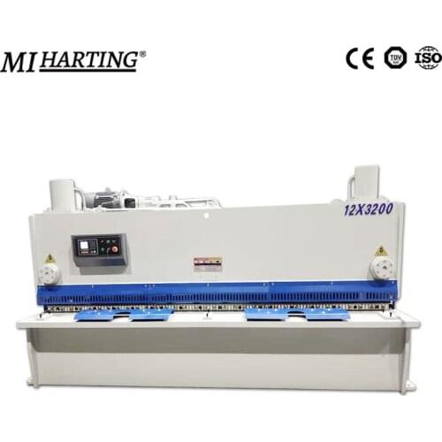 QC12K-8X2500 HYDRAULIC SHEARING MACHINE