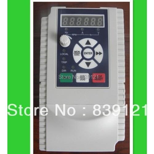 Hot sell 1.5kw 220v inverter for 1.5kw water cooled spindle