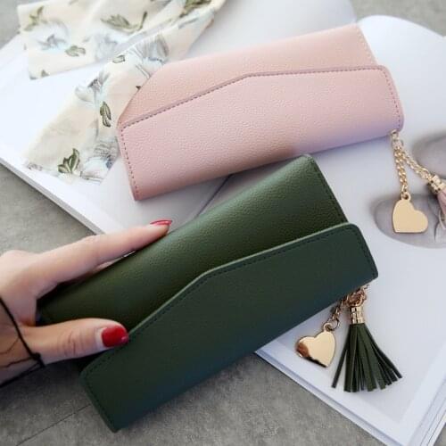 Luxury Brand Clutch Wallets Women Coin Purses Leather Long Phone Wallets Female Credit Card Holders Money Bag Zipper Pocket 2017