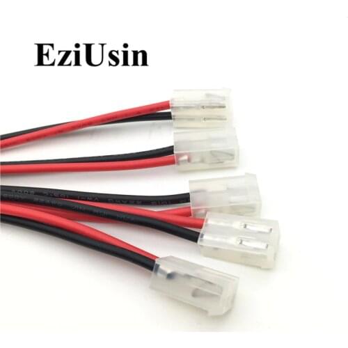 CH3.96 3.96mm Wire Cable Connector Plug Female 2p 3p 4p 5p 6p Cable 20CM