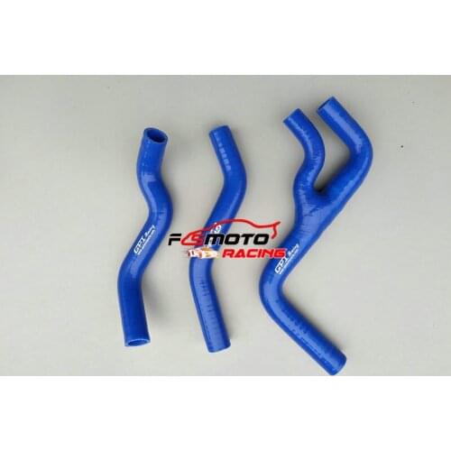 Silicone Radiator Coolant Y Hose FOR Honda CR125R CR125 CR 125 R 1998-1999 KIT 88 89