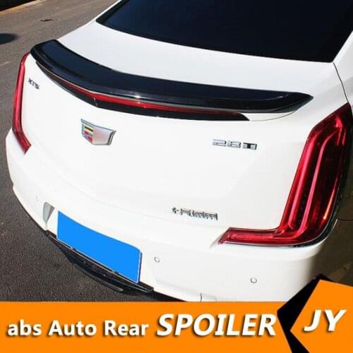 For Cadillac XTS Spoiler 2018-2020 Cadillac XTS Spoiler YW ABS plastic Material Car Rear Wing Color Rear Spoiler