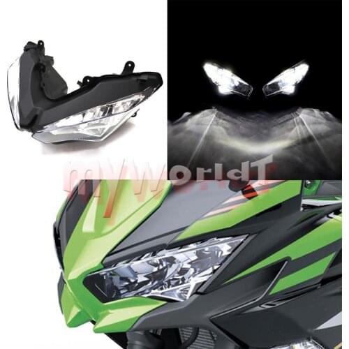 LED HeadLight Assembly Headlamp Fit For Kawasaki Ninja650 2020 EX650 Ninja 650 Motorcycle
