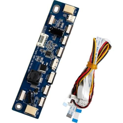 Backlight LED Inverter Tester Constant Current Board Driver Board 12 Connecters