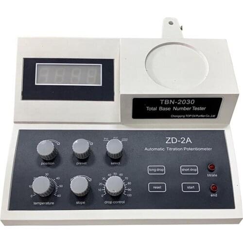 TP-6696 Automatic Petroleum Oil Potentiometer TAN TBN Analyzer/Analysis Tester