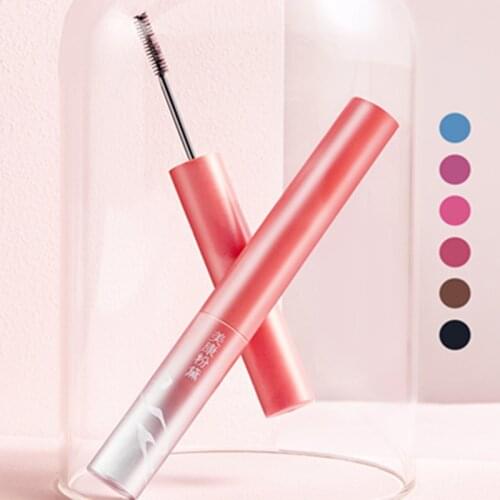 Cy Meikangfandai Color Mascara Waterproof Long Natural Curling Lengthened Encryption Lasting Free Shipping