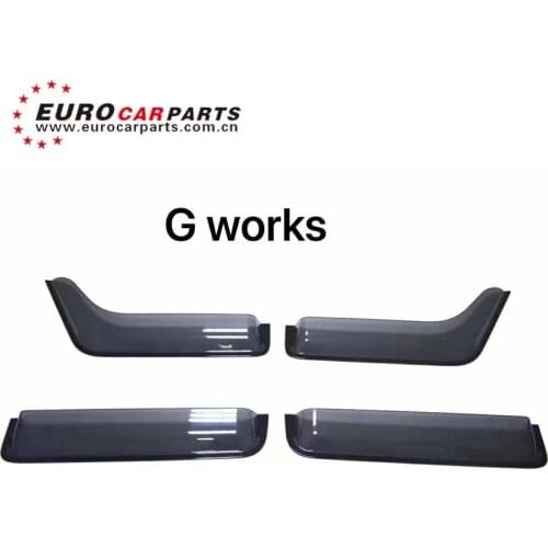 2019 G class w464 w463 G500 G63 Wind Deflectors Rain Guards for G wagon w464 w463 G63 G500 Window Visors