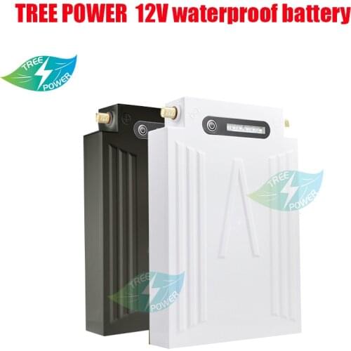 TP Waterproof 12V 150Ah 180Ah 210Ah 240Ah lithium battery for Ship Rubber boat propeller trolling motor canper+ 10A charger