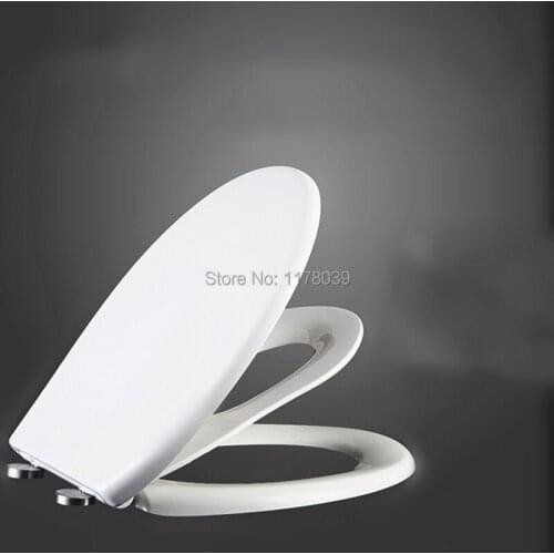 High quality parent-child Slow-Close buffer Ordinary toilet seats,thickened UF Board Universal Child/Adult toilet seats,J17567