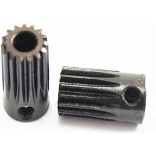 0.5M 15T 3MM Spur Steel Gear M3 8.6mm