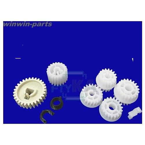 1set Replacement gear kit CB414-67923 RU5-0956 RU5-0957 RU5-0958 RU5-0959 RU5-0964 RU5-0966 BUSHING For HP P3005 3027 M3035