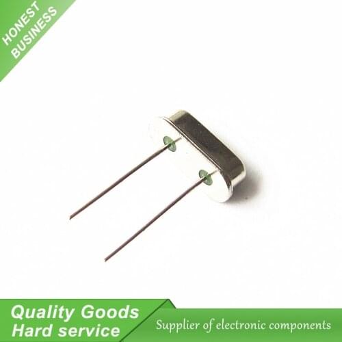 10PCS 24.000M 24.000MHZ 24.000 24M 24MHZ 49S HC-49S DIP-2 Passive crystal Quartz Crystal Crystal Resonator