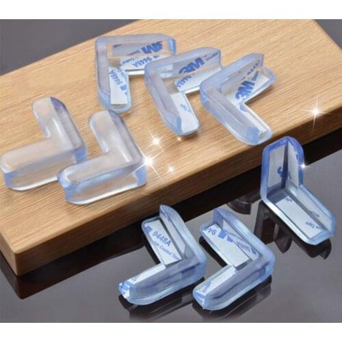 10 Pcs/Set Baby Safety Protector Table Corner Edge Protection Cover Kids Baby Safety Corner Protector PVC Edge Corner Guards
