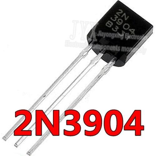 100pcs 2N3904 2N3906 2N4403 2N2907 2N4401 2N2222 PN2222 2N5401 2N5551 TO-92 TO92 transistor