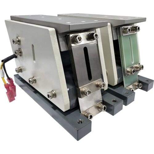 160L Automatic Feeding Machine Linear Feeder Direct Vibration Feeder Vibrating Plate Controller Flat Vibration Feeder 220V