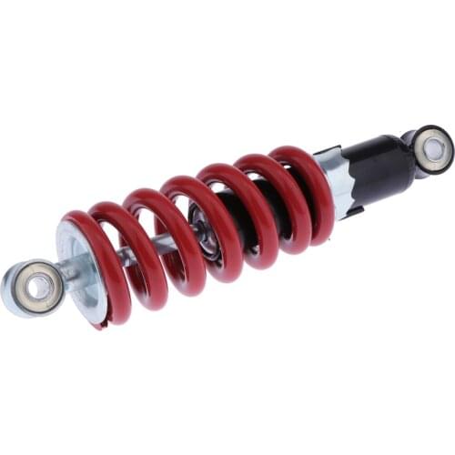 2pcs 9inch Motorcycle Rear Air Shock Absorber Gas Suspension Damper For 50cc