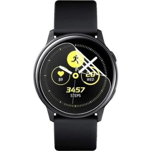 2pcs Anti-shock Soft TPU Ultra Clear Protective Film Guard For Samsung Galaxy Watch Active SmartWatch LCD Screen Protector Cover