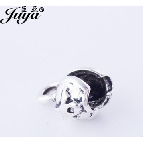 30pcs/lot Necklace Bracelet Opening Clip Small Pendant Ancient Pendant For Necklace DIY Jewelry Making Handmade Findings