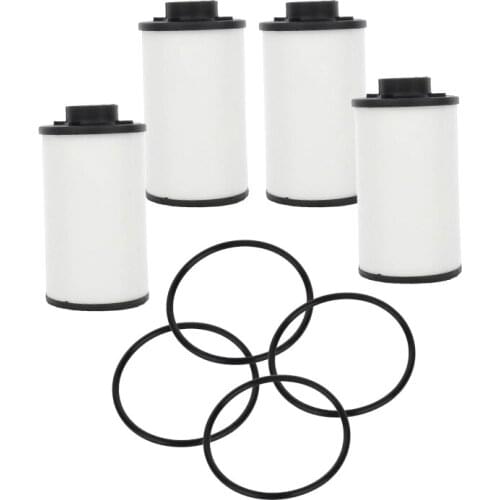 4Pcs Transmission Filter Dual Clutch for - A3 TT Beetle Jetta Passat B6 B7 Golf MK5 MK6 MK7 Seat Skoda 02E398051