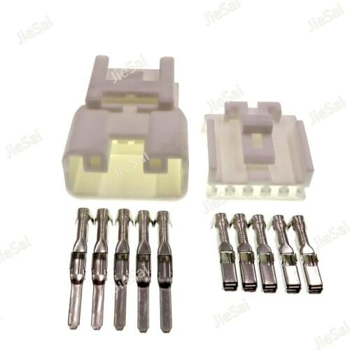 5 Pin 1300-3111 7283-1050 7283-1050-30 1300-3783 Window Regulator Switch Sockets Female Male Plugs For Toyota