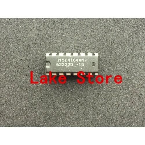 5 unids/lote M5K4164ANP M5K4164ANP-15 M5K4164ANP-12 M5K4164 DIP-16