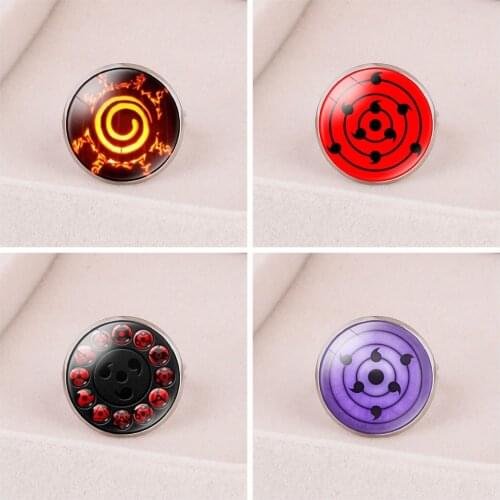 Anime Ninja Cosplay adjustable gem ring men women jewelry accessories gift