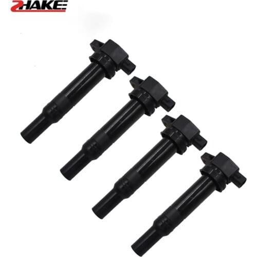 Free Shipping 4 PCS New Ignition Coils 27301-3E400 For Japan Car