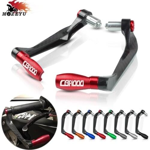 CBF1000 2006-2009 7/8" 22mm CNC Motorcycle Lever Guard Brake Clutch Lever Protector For HONDA cbf CBF1000/A 2010 2011 2012 2013