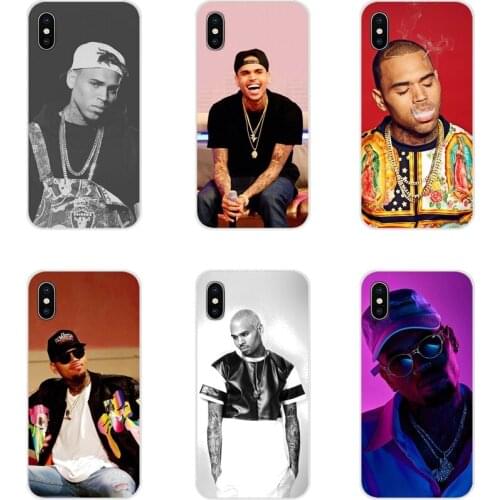 For Samsung Galaxy A3 A5 A7 A9 A8 Star A6 Plus 2018 2015 2016 2017 Chris Brown Breezy RNB Accessories Phone Cases Covers