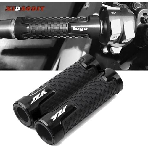 For Yamaha YZF R1 R6 FZ8 Mt03 MT-01 Fzs600 XJR400 FZ400 FZ6 Xv1900a Ys250 XJ6 Motorcycle Aluminum handlebar grips Handle grip